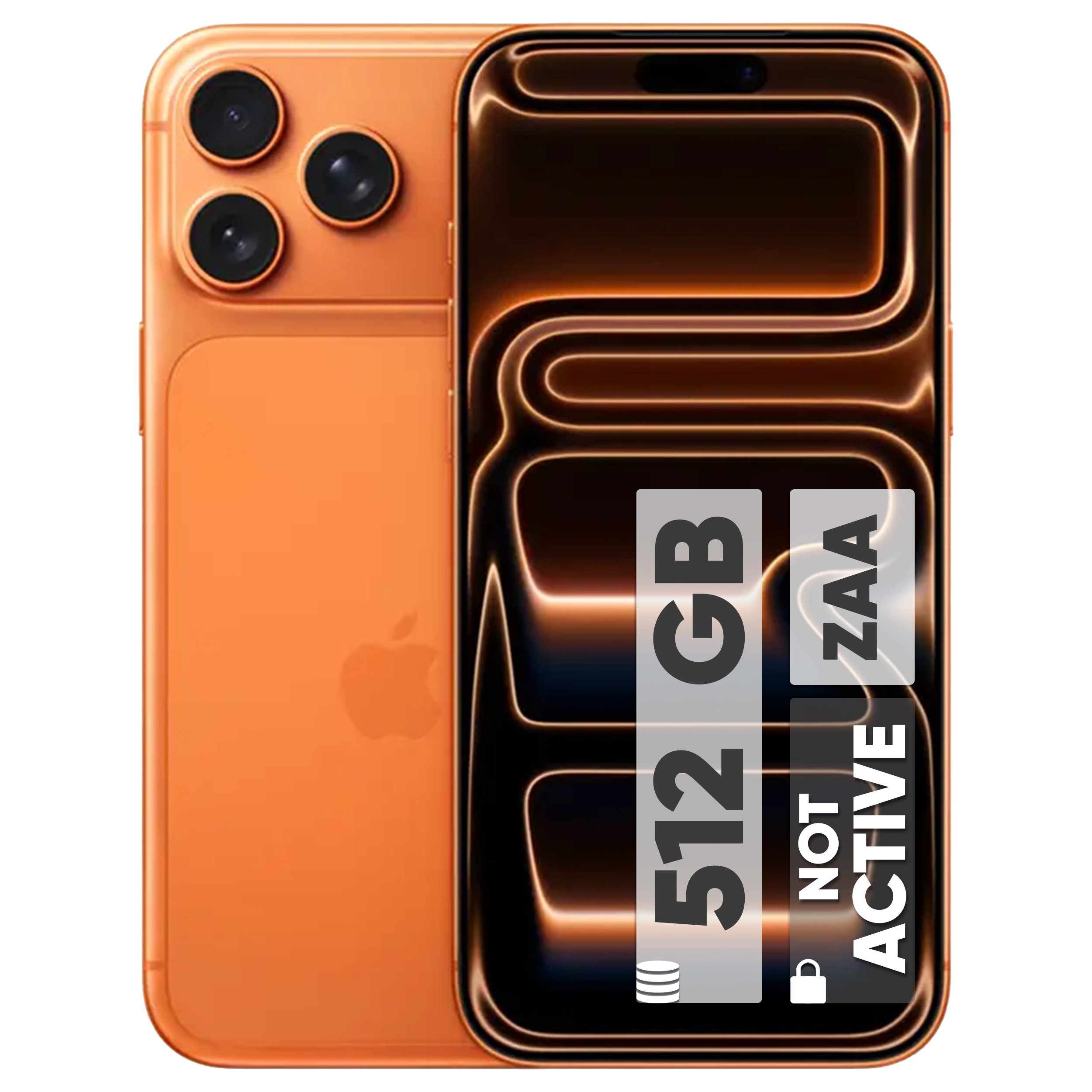 گوشی موبایل اپل مدل iPhone 17 Pro Max ZAA تک سیم کارت + eSim ظرفیت 512 گیگابایت و رم 12 گیگابایت - نات اکتیو گوشی موبایل اپل مدل iPhone 17 Pro Max ZAA تک سیم کارت + eSim ظرفیت 512 گیگابایت و رم 12 گیگابایت - نات اکتیو