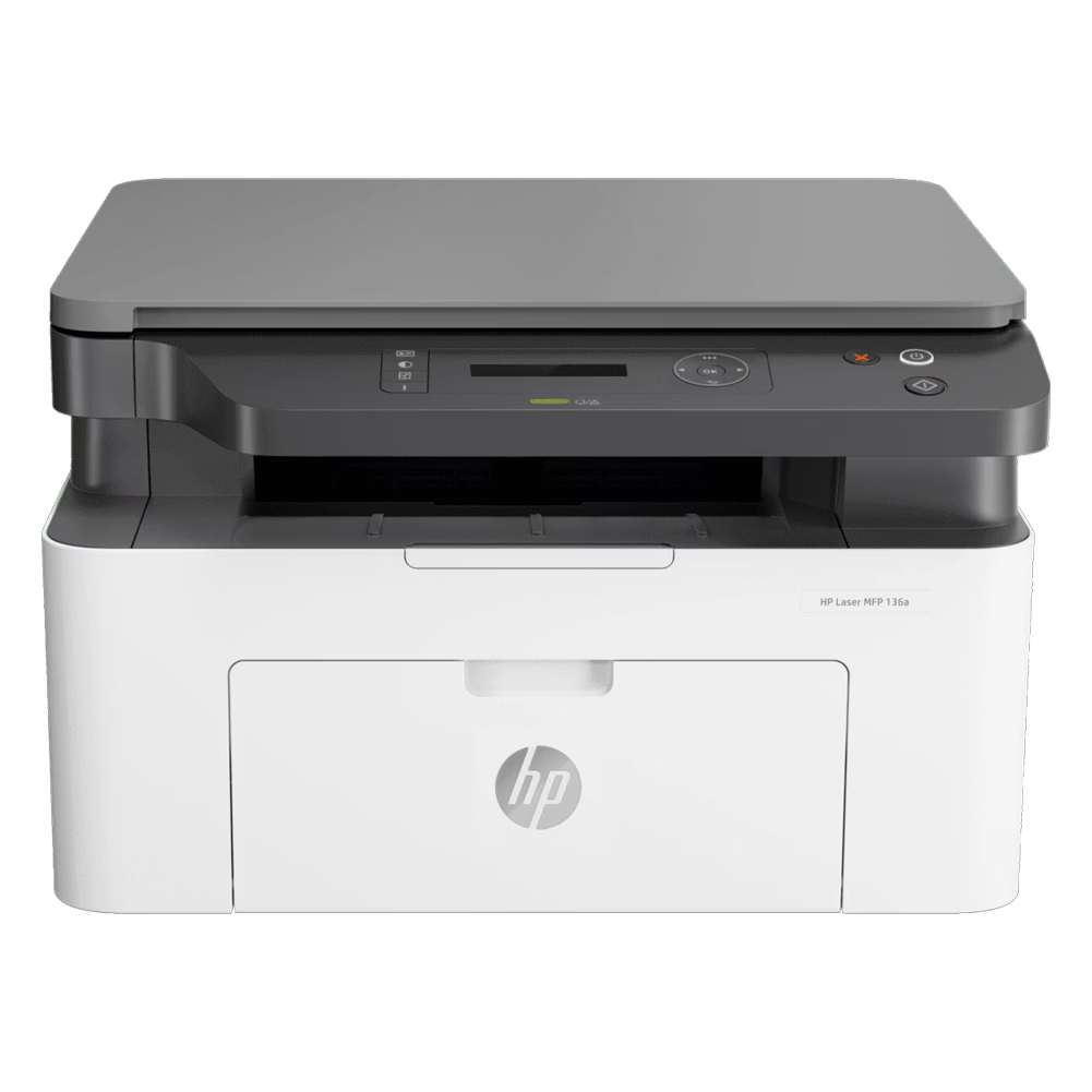 پرینتر چند کاره لیزری اچ پی مدل Laser MFP 136w پرینتر چند کاره لیزری اچ پی مدل Laser MFP 136w