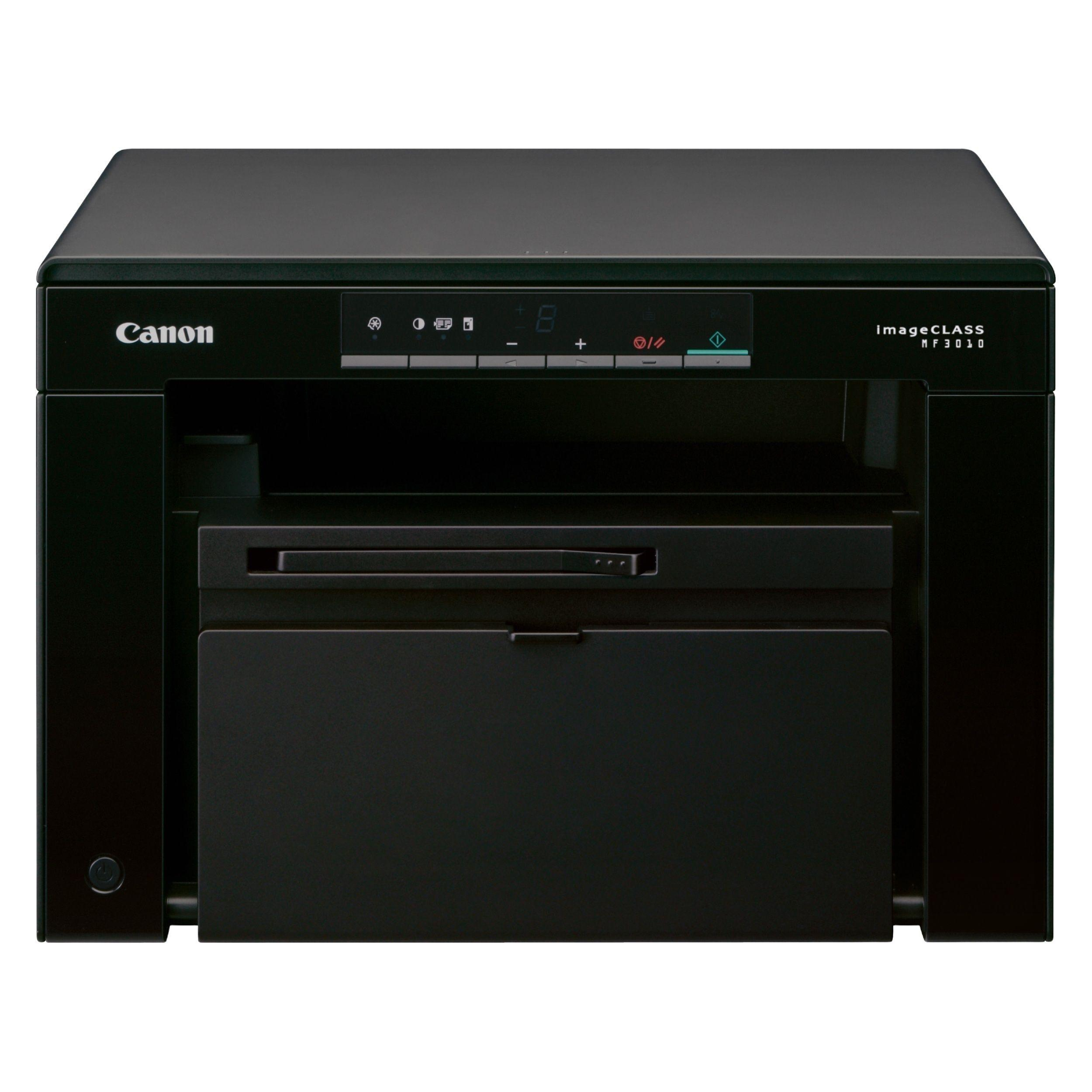 پرینتر چند کاره لیزری کانن مدل imageCLASS MF3010VP پرینتر چند کاره لیزری کانن مدل imageCLASS MF3010VP